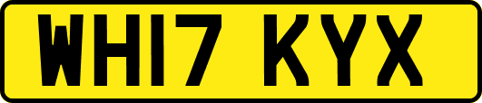WH17KYX