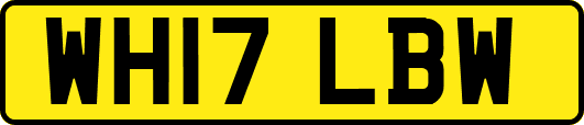 WH17LBW