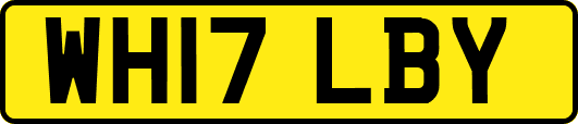 WH17LBY