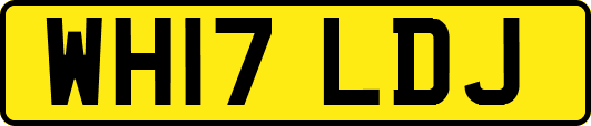 WH17LDJ