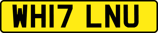 WH17LNU