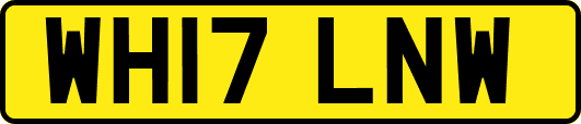 WH17LNW