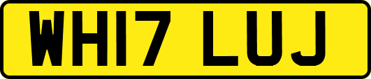WH17LUJ