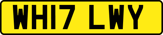 WH17LWY