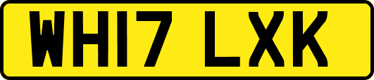 WH17LXK