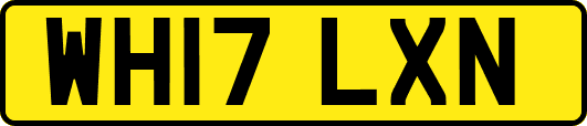 WH17LXN