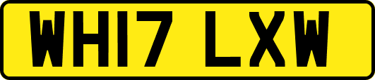 WH17LXW