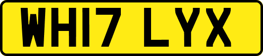 WH17LYX