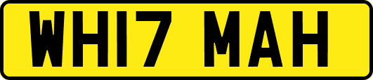 WH17MAH