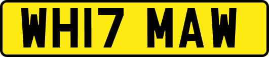 WH17MAW
