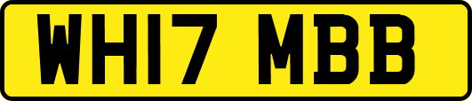 WH17MBB