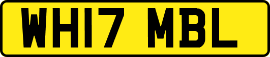 WH17MBL
