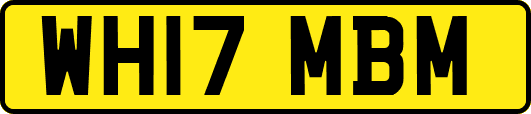 WH17MBM