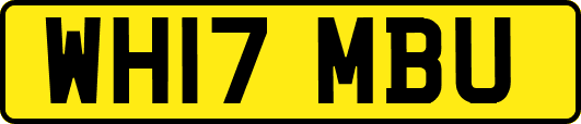 WH17MBU