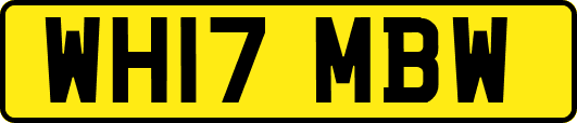WH17MBW