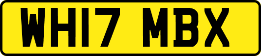 WH17MBX