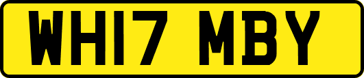 WH17MBY