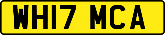 WH17MCA