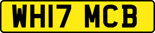 WH17MCB
