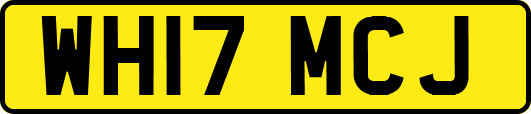 WH17MCJ