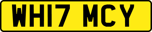 WH17MCY