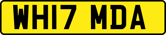 WH17MDA