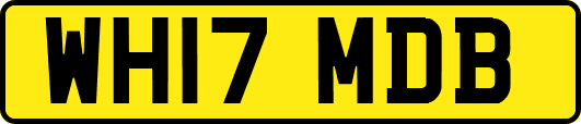 WH17MDB