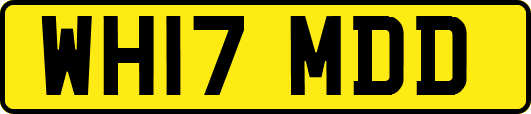 WH17MDD