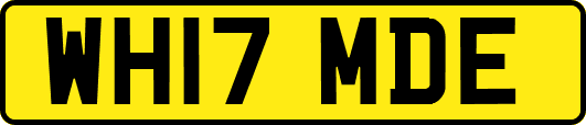 WH17MDE