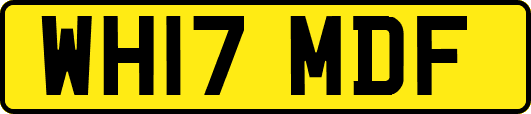 WH17MDF