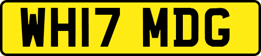 WH17MDG