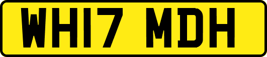 WH17MDH