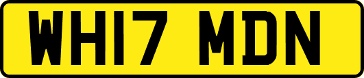 WH17MDN