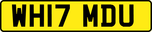 WH17MDU