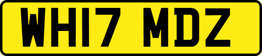 WH17MDZ