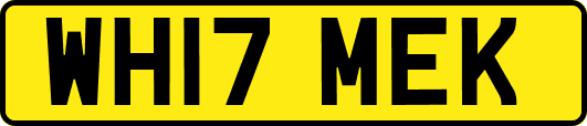 WH17MEK