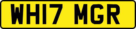WH17MGR