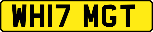 WH17MGT