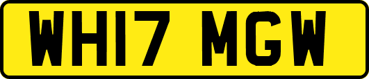 WH17MGW