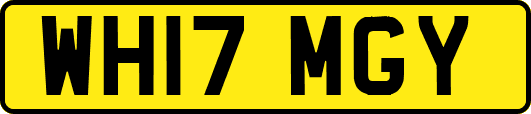 WH17MGY