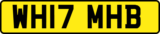 WH17MHB