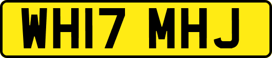 WH17MHJ