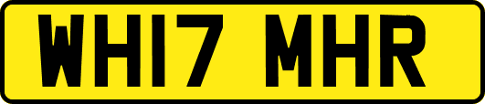 WH17MHR