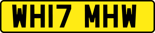 WH17MHW