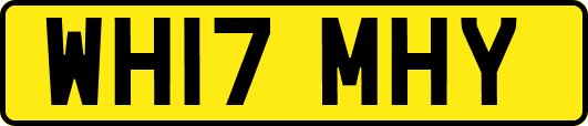 WH17MHY