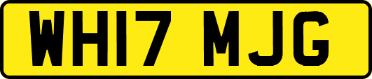 WH17MJG