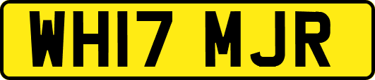WH17MJR