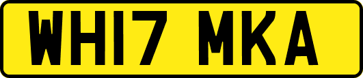 WH17MKA