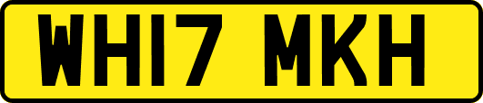 WH17MKH