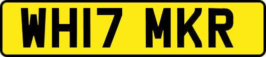 WH17MKR